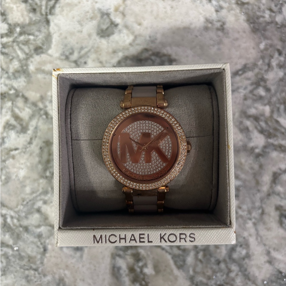 Michael Kors Rose Gold Watch